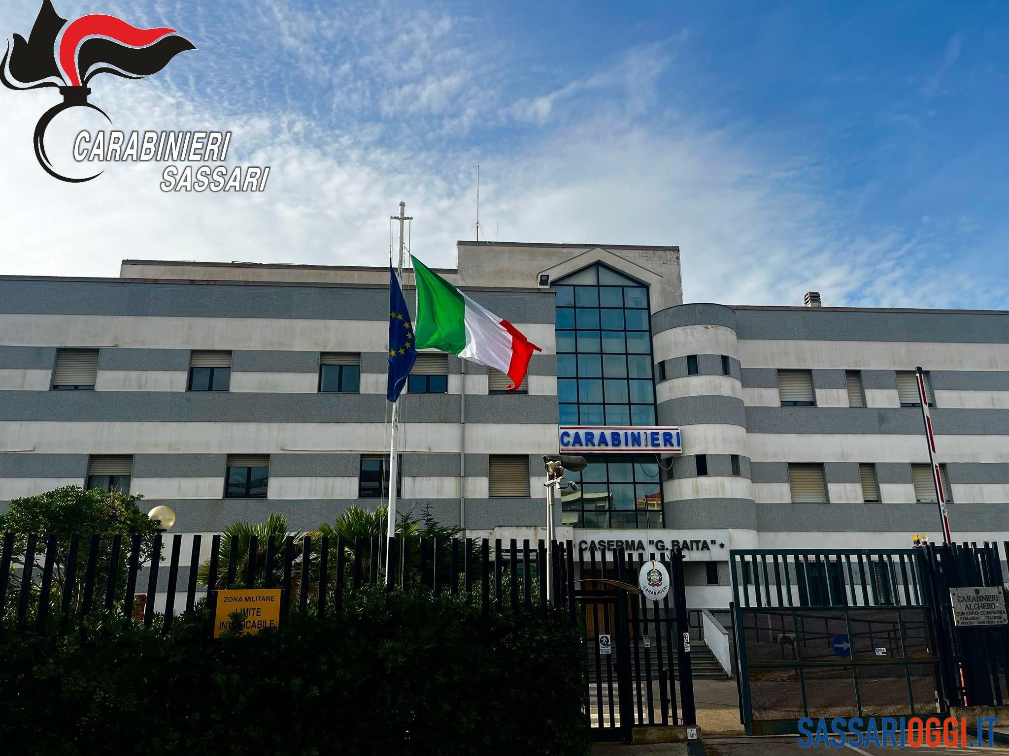 Carabinieri Alghero