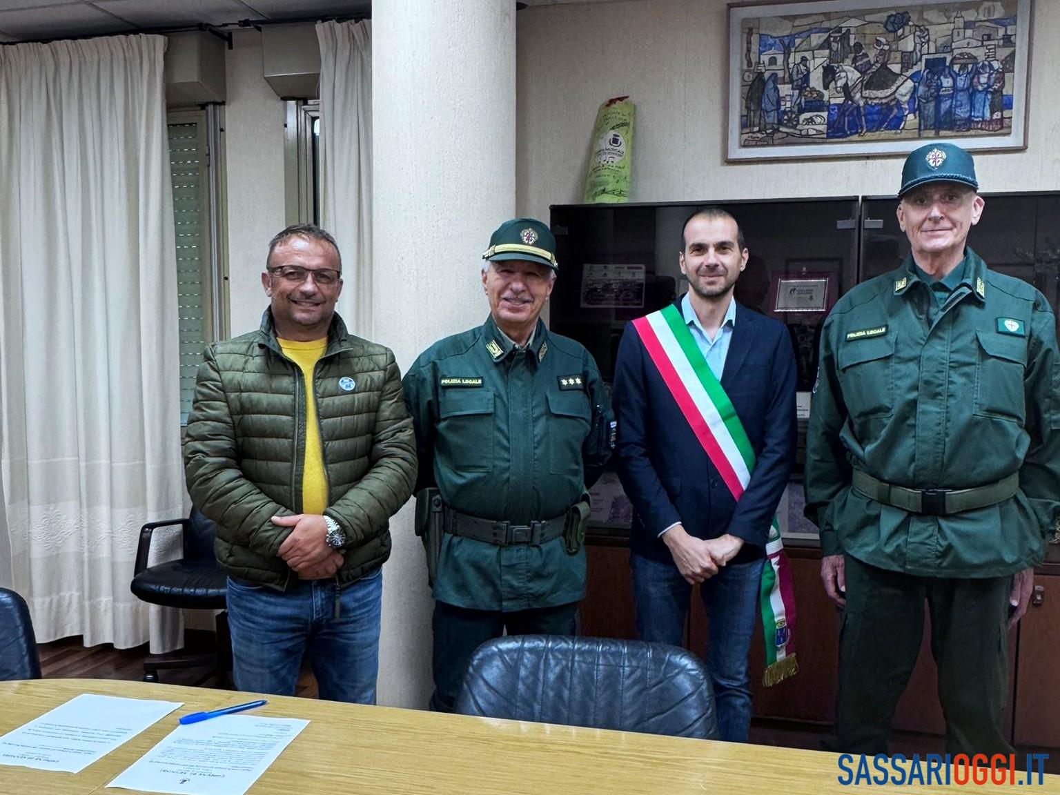 Compagnia barracellare di Sennori, ora gli agenti sono 24