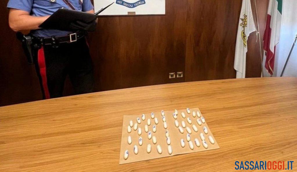 Con la cocaina pronti allo spaccio, arrestati due giovani a Sassari