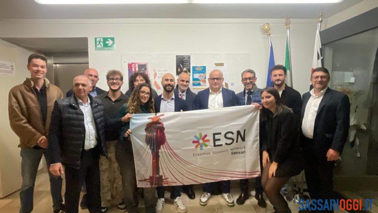Ersu Sassari accoglie gli studenti Erasmus+ con cena di benvenuto