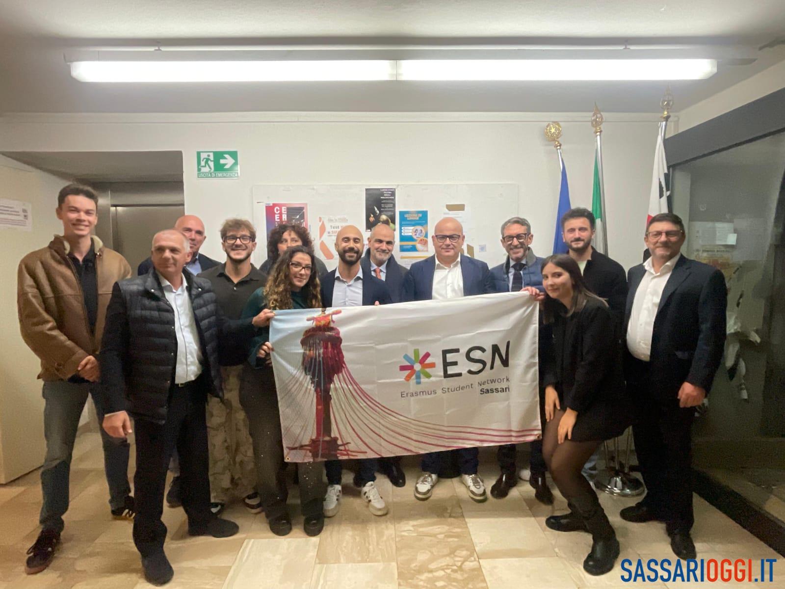 Ersu Sassari accoglie gli studenti Erasmus+ con cena di benvenuto