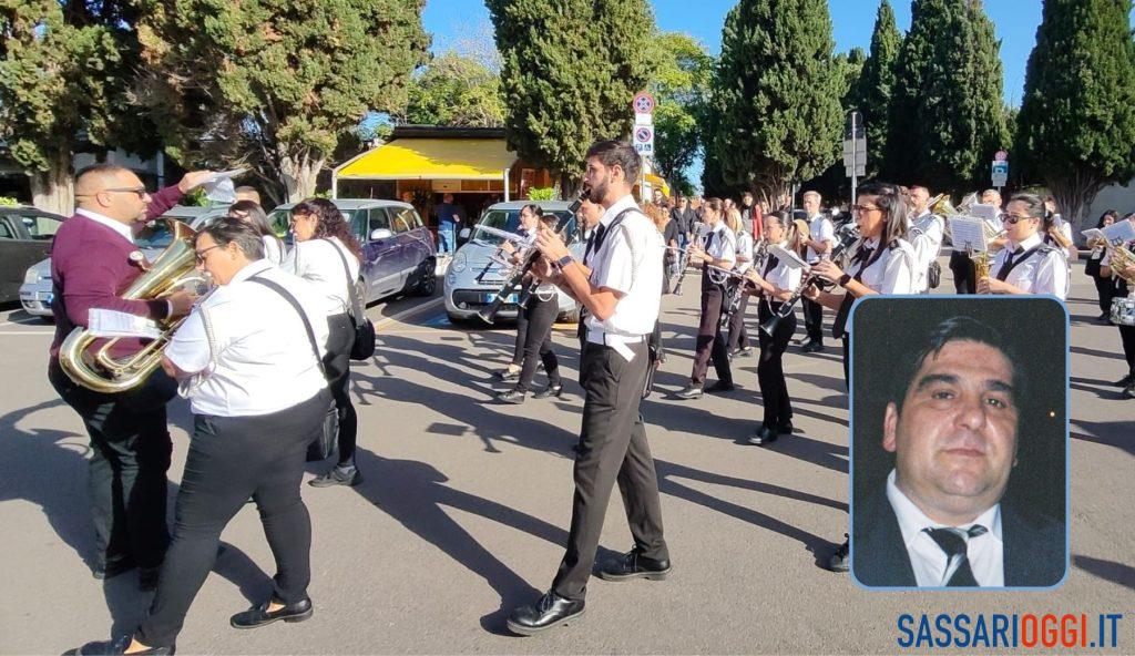Giacomo Carboni, banda musicale Giuseppe Verdi Sassari