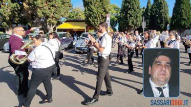 Giacomo Carboni, banda musicale Giuseppe Verdi Sassari