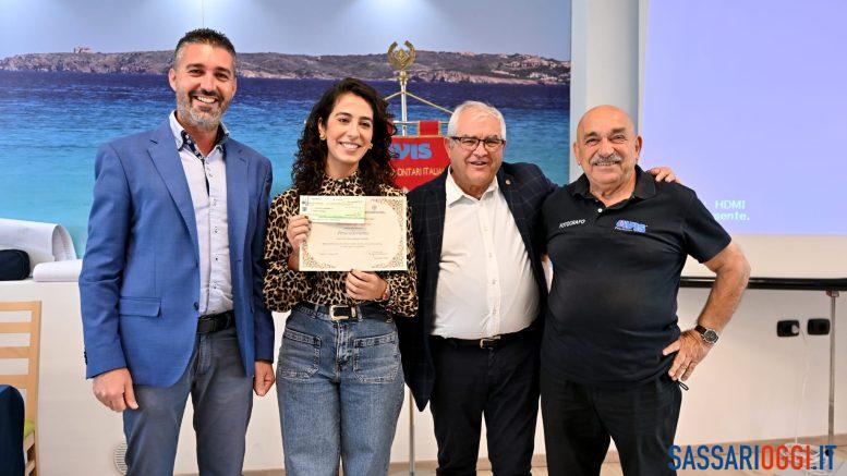 Giovani donatori Avis, assegni di merito agli studenti di Sassari