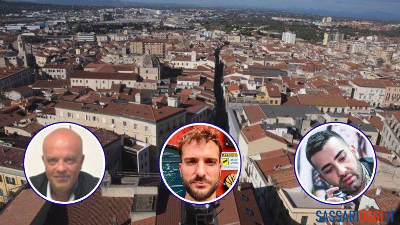 Giuseppe Boccia, Federico Melia, Luca Carta