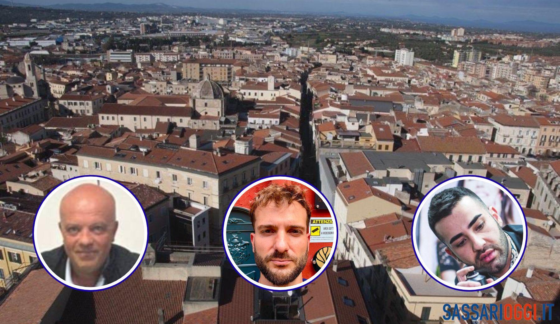 Giuseppe Boccia, Federico Melia, Luca Carta