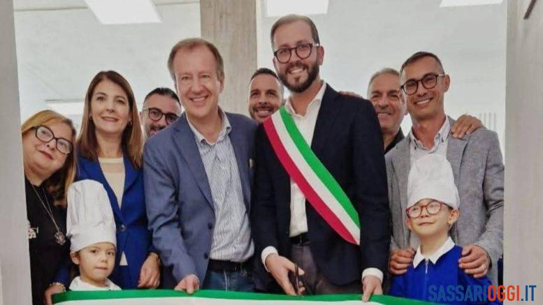Inaugurazione mensa scolastica Uri