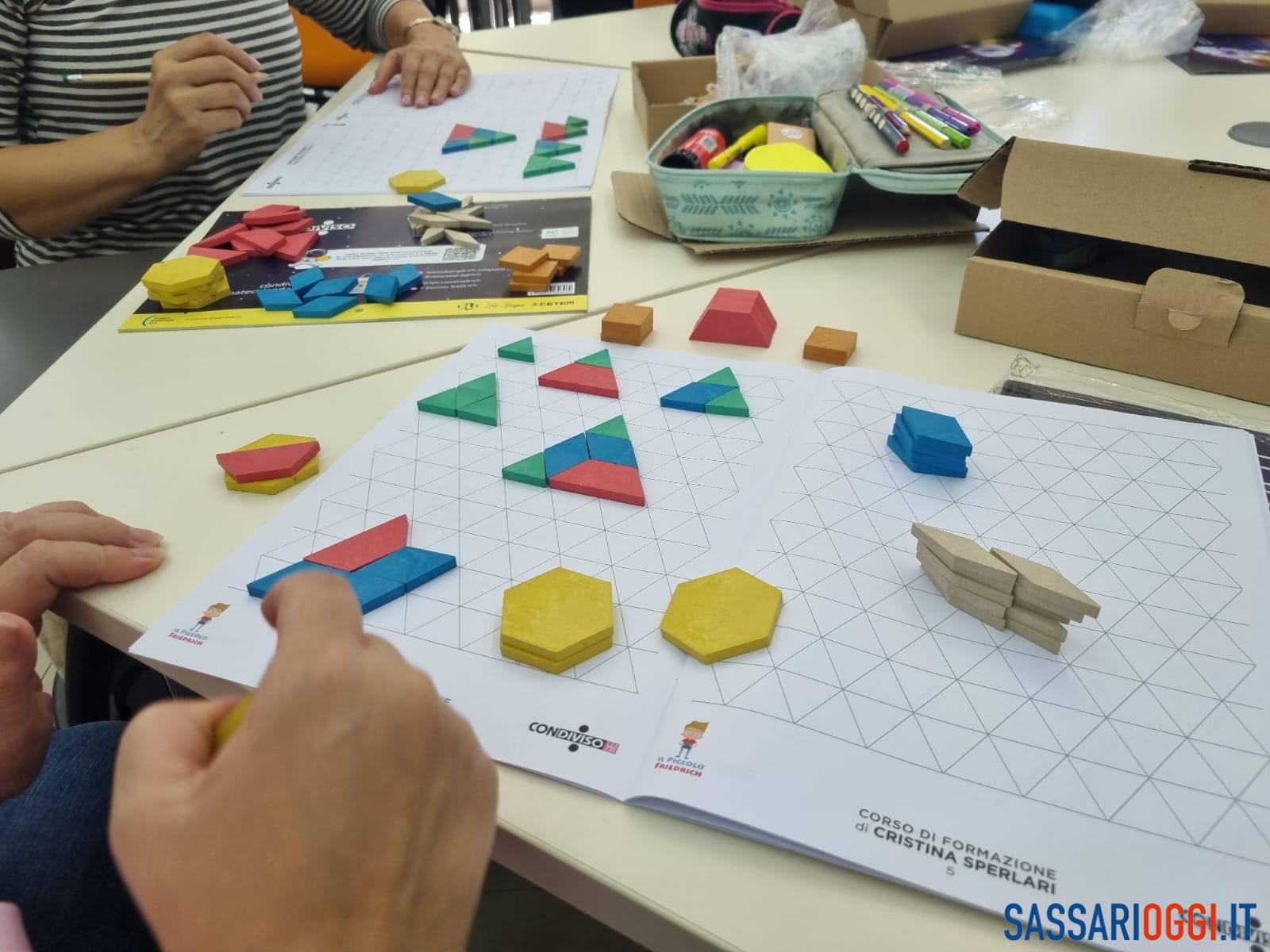 Laboratorio di matematica, gli insegnanti protagonisti a Sassari