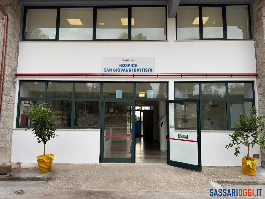 Nuovo Hospice a Ploaghe, assistenza palliativa 24 ore su 24