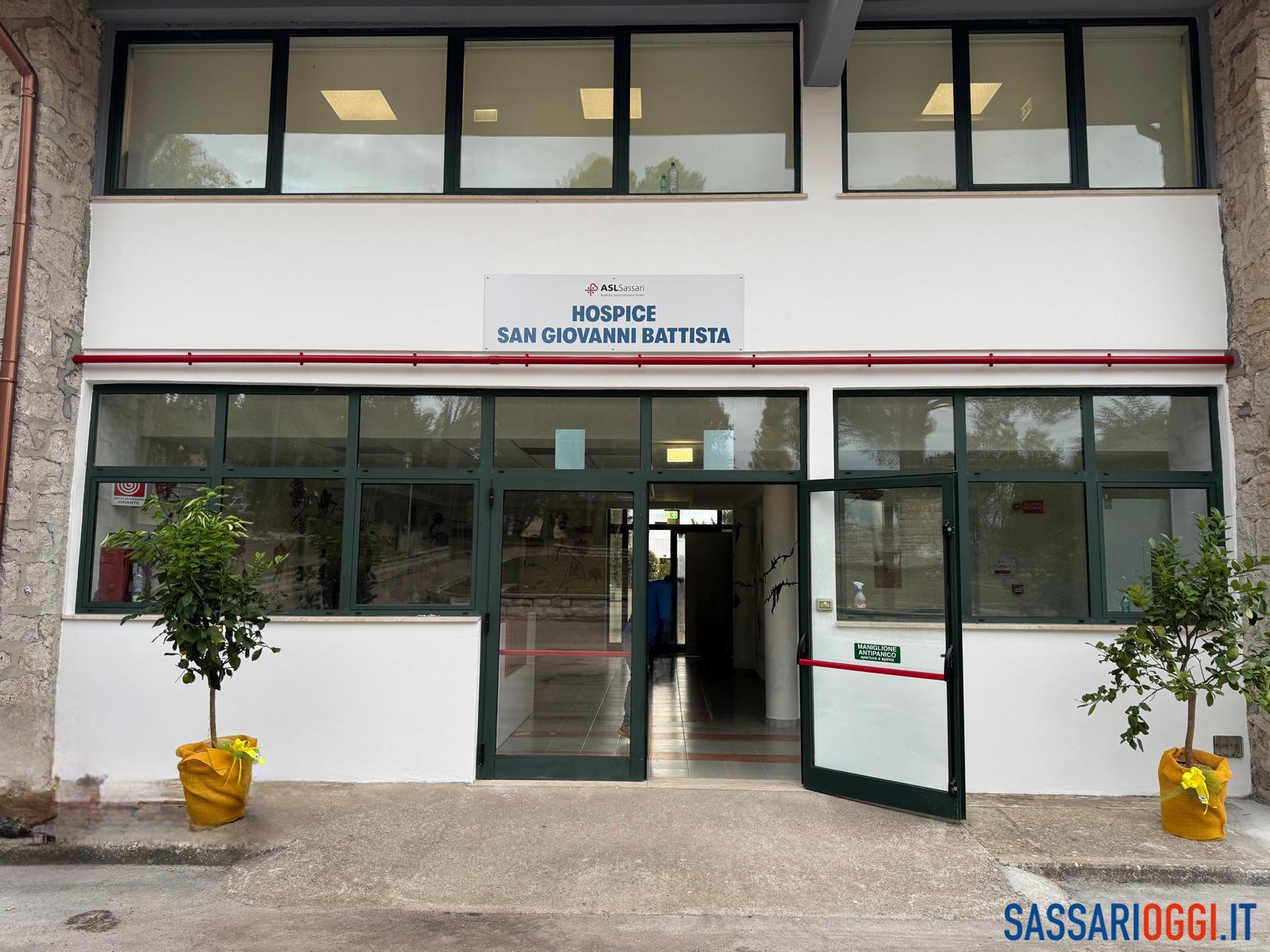 Nuovo Hospice a Ploaghe, assistenza palliativa 24 ore su 24