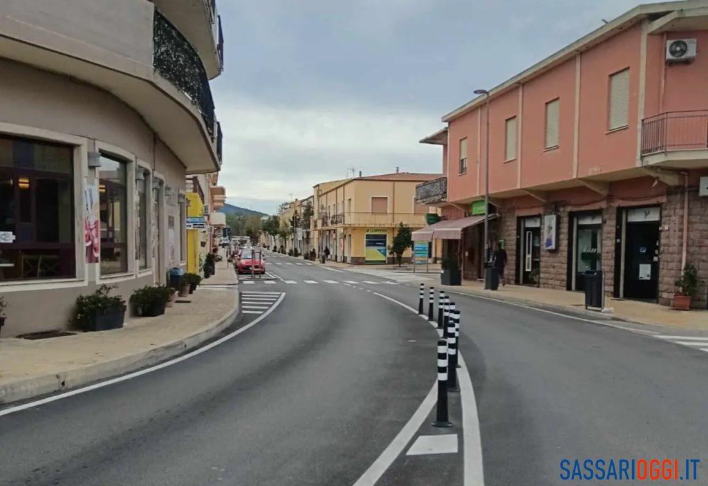 Nuovo asfalto per le vie di Valledoria, spesi oltre un milione di euro