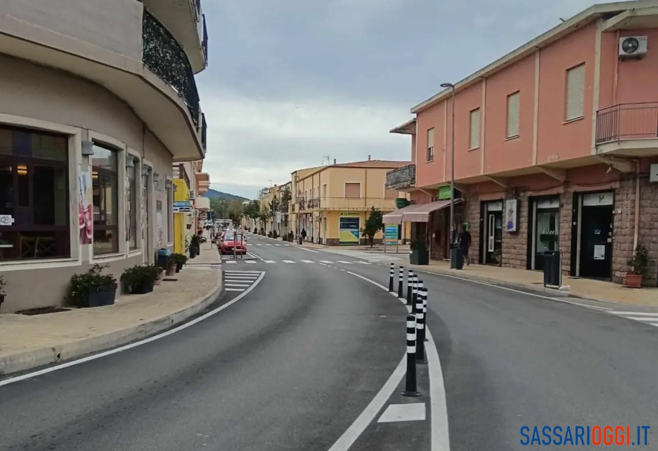 Nuovo asfalto per le vie di Valledoria, spesi oltre un milione di euro