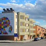 Ploaghe celebra i diritti con il murale di Marco Mattei