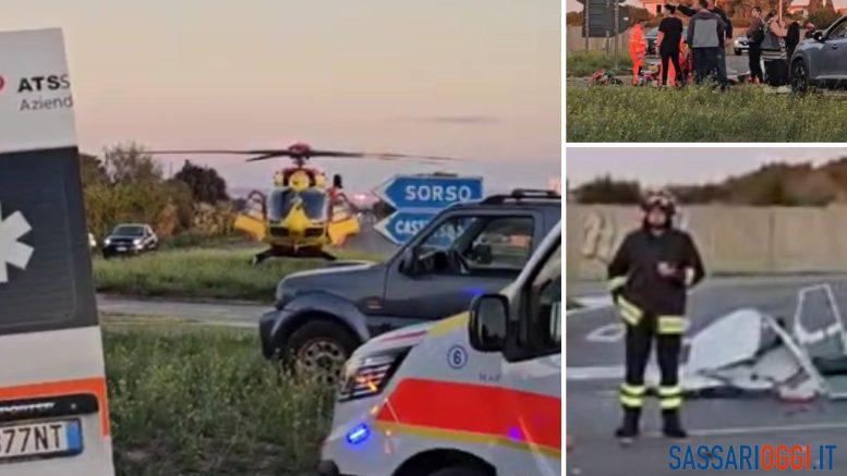Incidente a Porto Torres