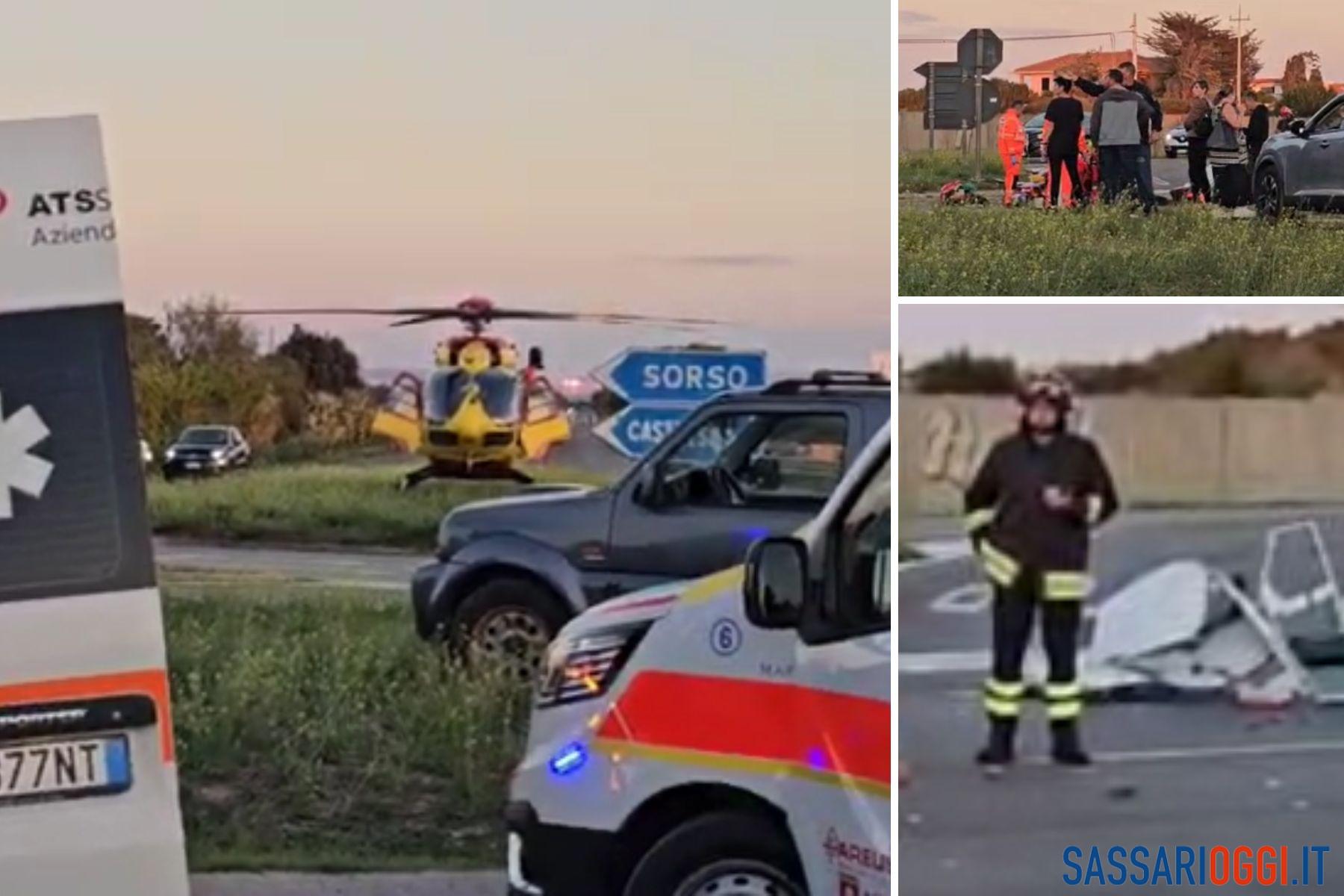 Incidente a Porto Torres