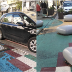 Pista ciclabile viale Italia Sassari