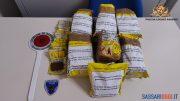 Sequestrati 12 chili di tabacco di contrabbando a Sassari