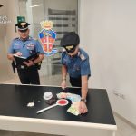 Spaccio di droga a Valledoria, carabinieri arrestano un uomo
