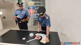 Spaccio di droga a Valledoria, carabinieri arrestano un uomo