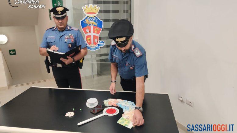 Spaccio di droga a Valledoria, carabinieri arrestano un uomo