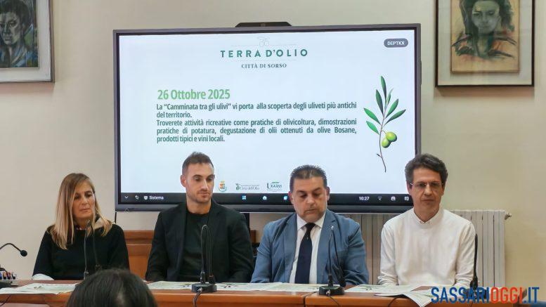 Terra d’Olio 2025 a Sorso, tutti gli eventi da ottobre a giugno