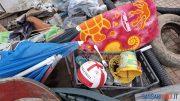 Volontari ripuliscono Platamona, recuperati plastica e vetro
