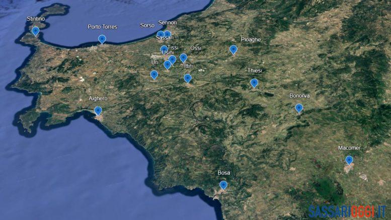 Abbanoa siccità Sassari