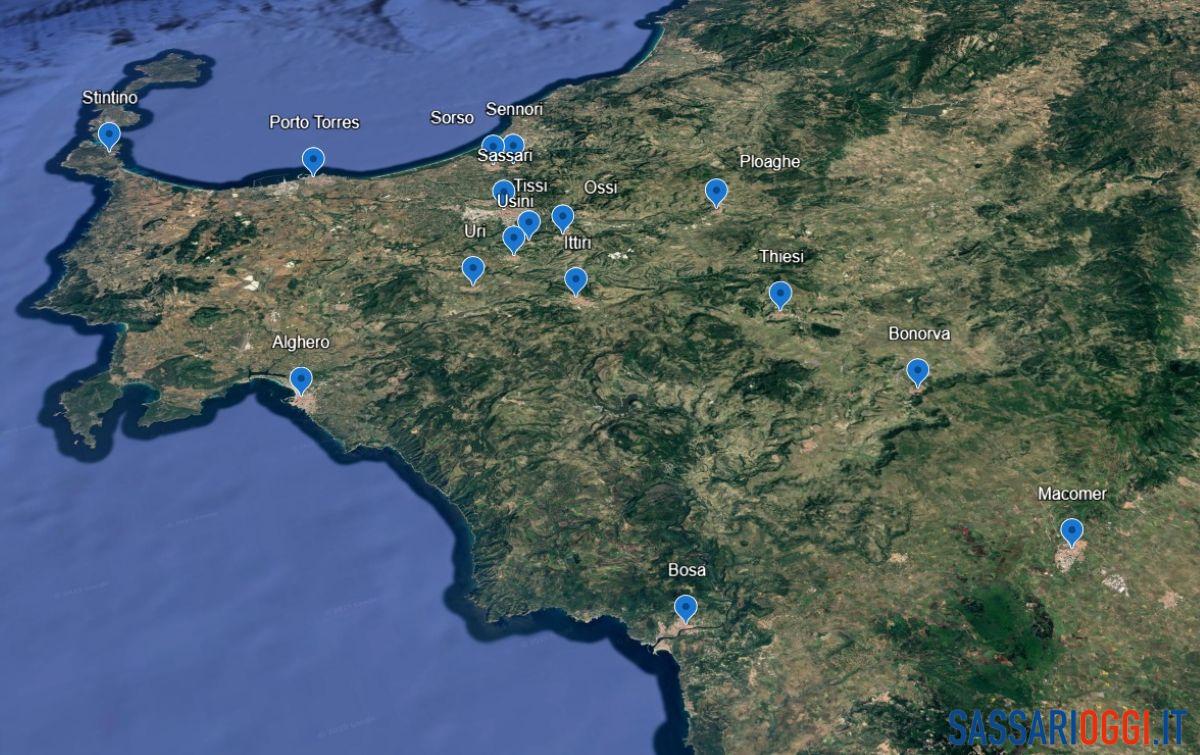 Abbanoa siccità Sassari