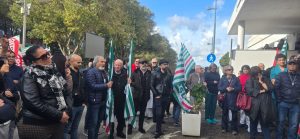 Protesta sanità Sassari