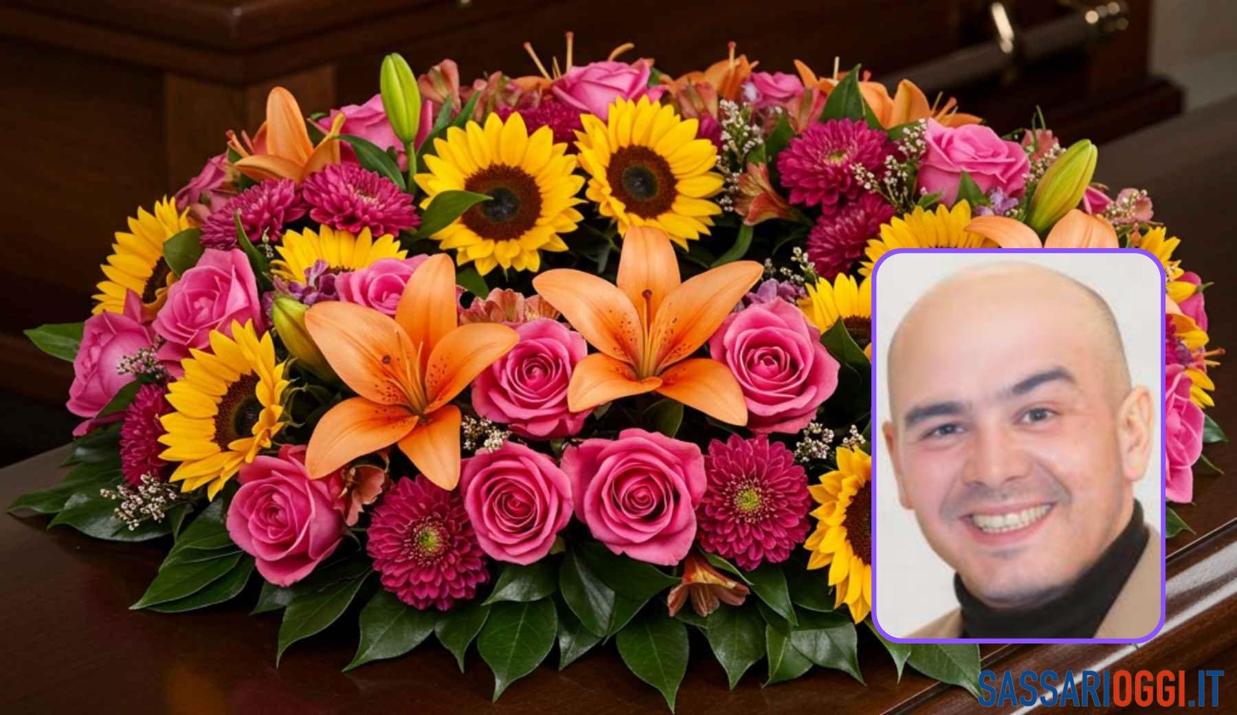 Addio a Roberto Solinas, l'ultimo saluto a Porto Torres