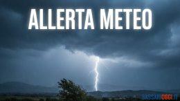 Allerta meteo