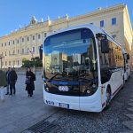 Arrivano tre nuovi bus elettrici a Sassari