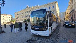 Arrivano tre nuovi bus elettrici a Sassari