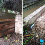 Degrado e incuria nell'antico lavatoio di Rosello a Sassari