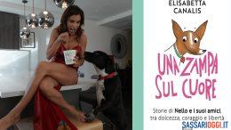 Elisabetta Canalis, il libro - Foto dalla pagina di Elisabetta Canalis