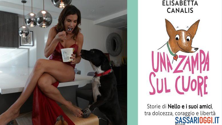 Elisabetta Canalis, il libro - Foto dalla pagina di Elisabetta Canalis