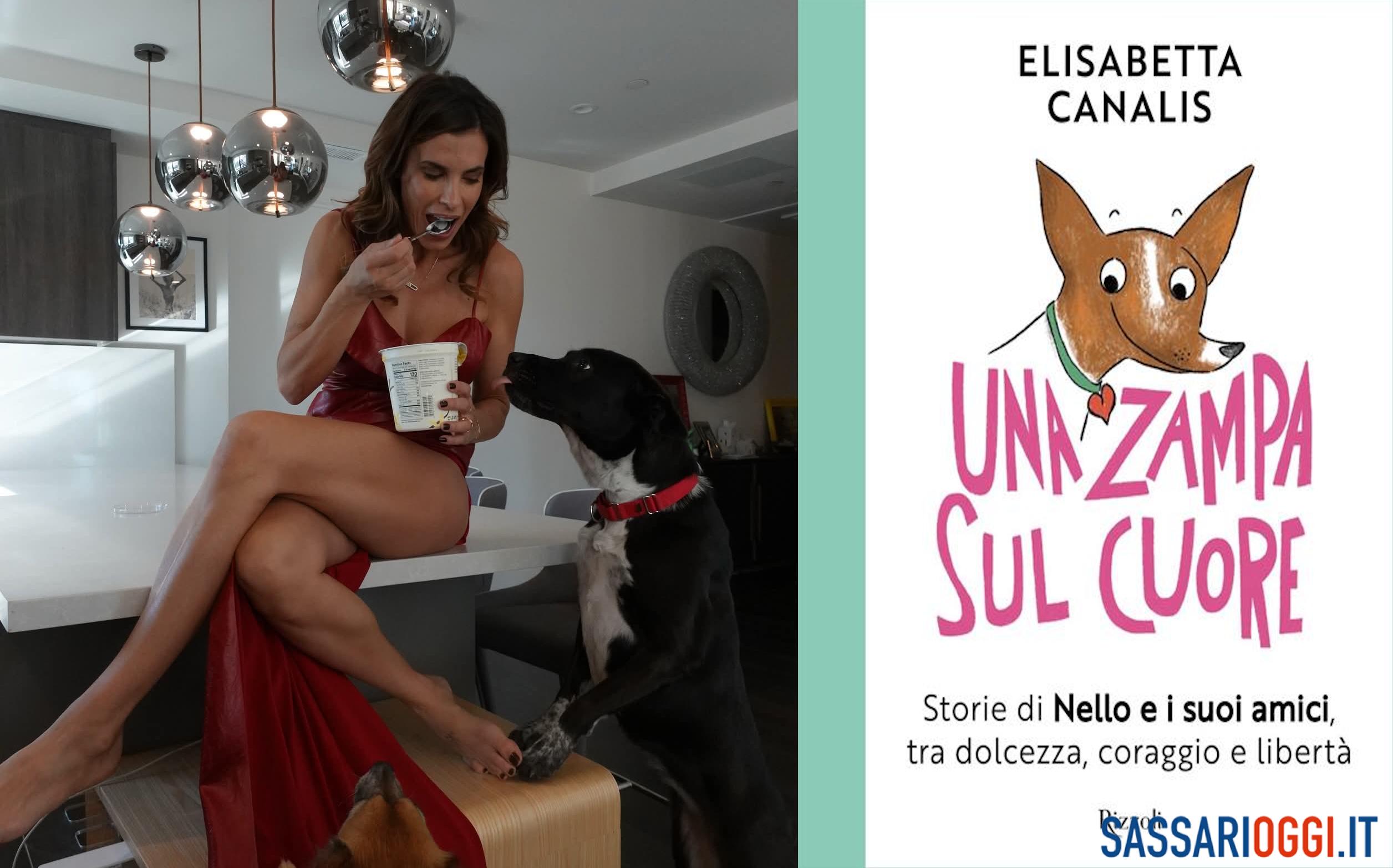 Elisabetta Canalis, il libro - Foto dalla pagina di Elisabetta Canalis