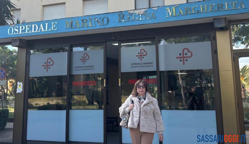 Francesca Masala, ospedale Marino Alghero
