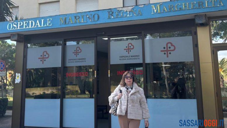 Francesca Masala, ospedale Marino Alghero