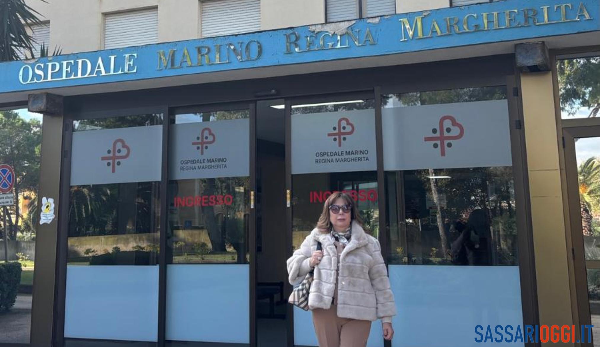 Francesca Masala, ospedale Marino Alghero