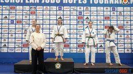 Francesca Sechi, da Sassari al podio del judo internazionale