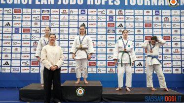 Francesca Sechi, da Sassari al podio del judo internazionale