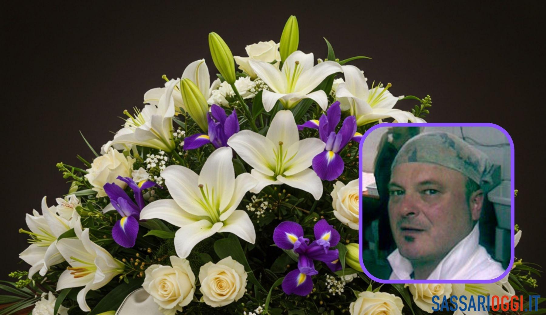 Grande dolore a Sassari per la scomparsa del pizzaiolo Massimo Fais