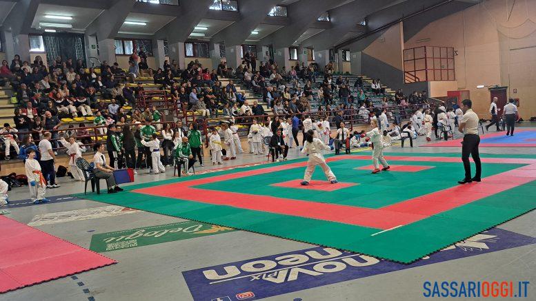 Grande successo per il primo Trofeo Città di Sassari di karate