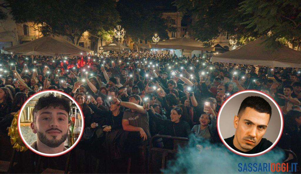 Halloween a Sassari, Federico Sias e Mario Delriu