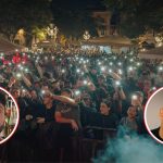 Halloween a Sassari, Federico Sias e Mario Delriu