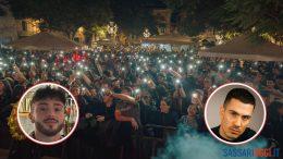 Halloween a Sassari, Federico Sias e Mario Delriu