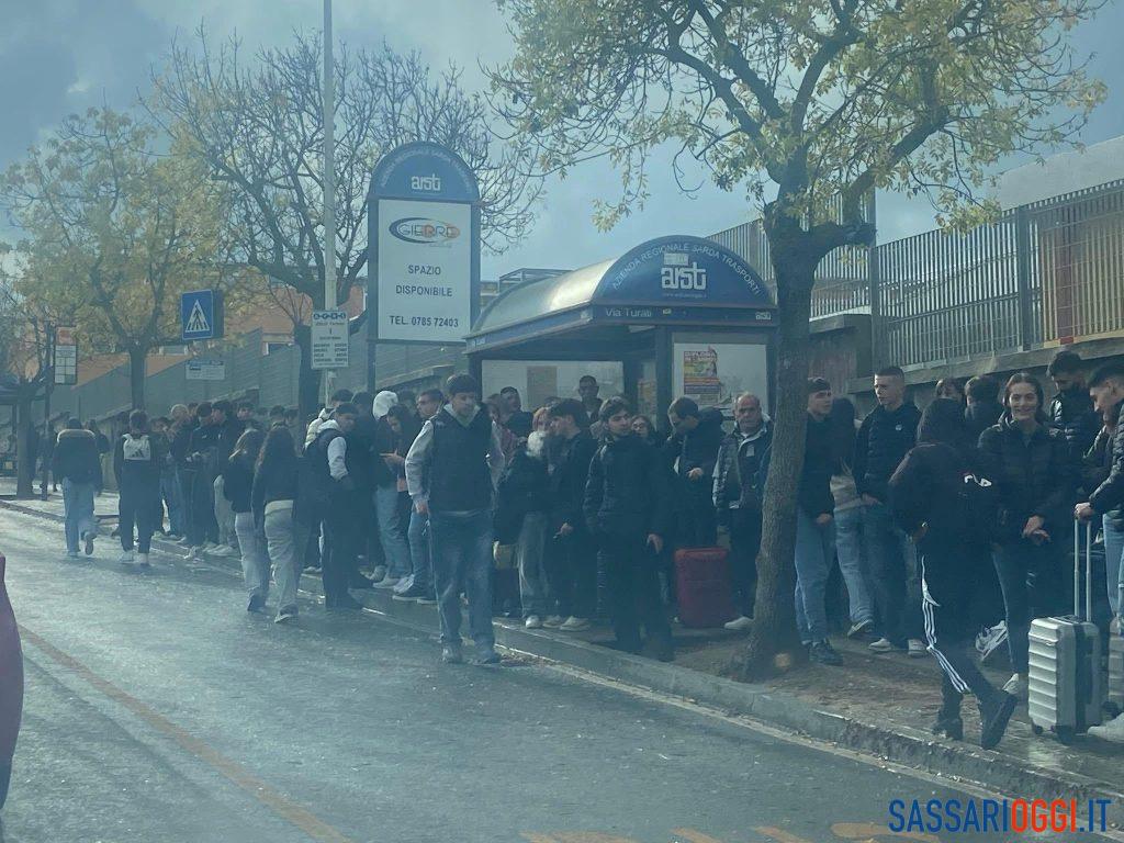 Fermata Arst via Turati Sassari