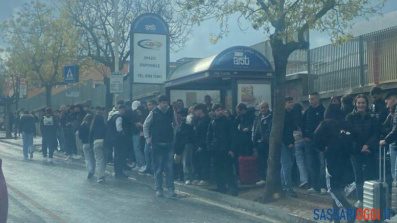 Fermata Arst via Turati Sassari