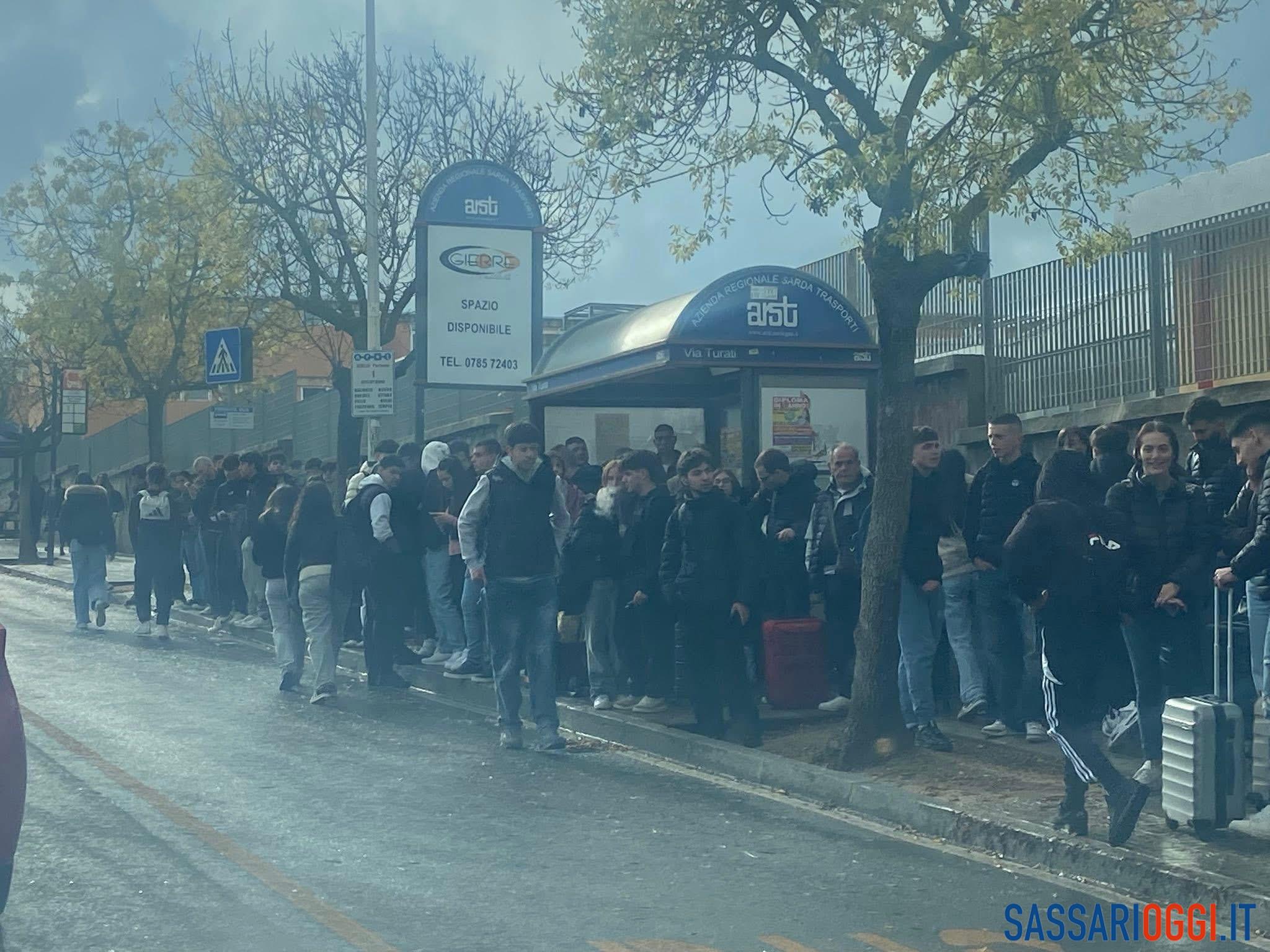 Fermata Arst via Turati Sassari